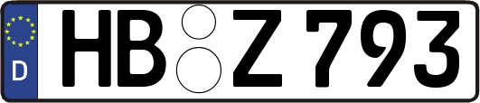 HB-Z793