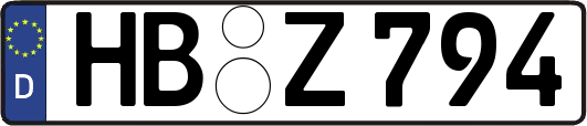 HB-Z794