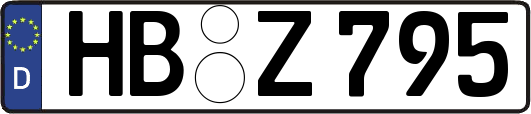 HB-Z795