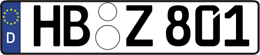 HB-Z801