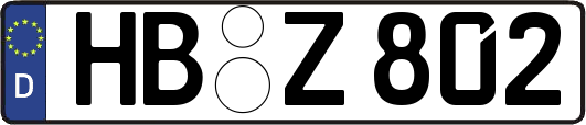 HB-Z802