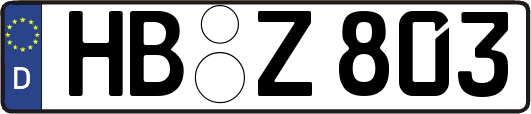 HB-Z803