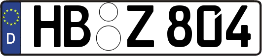 HB-Z804