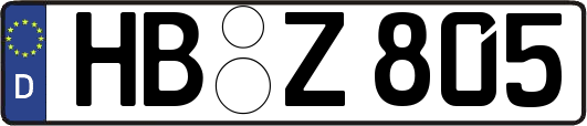 HB-Z805