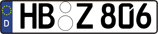 HB-Z806