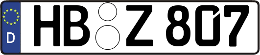 HB-Z807