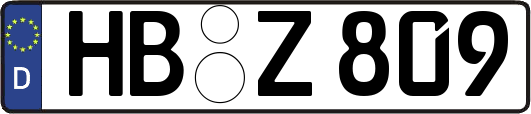 HB-Z809