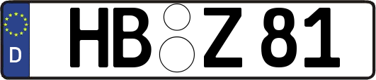 HB-Z81
