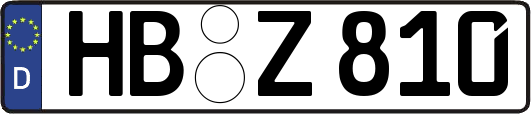 HB-Z810