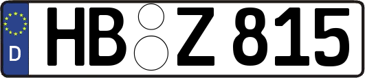 HB-Z815
