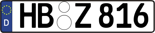 HB-Z816