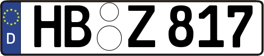 HB-Z817