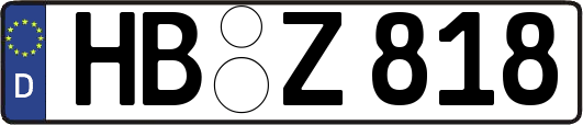 HB-Z818