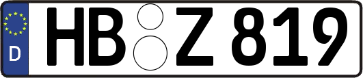 HB-Z819