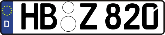 HB-Z820