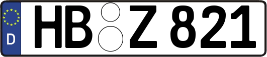 HB-Z821