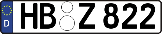 HB-Z822