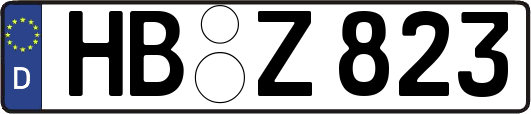HB-Z823