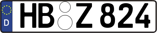 HB-Z824