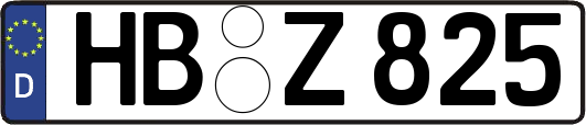 HB-Z825