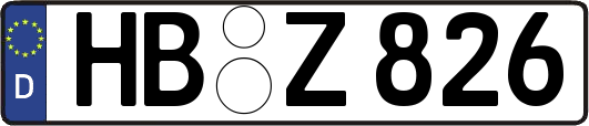 HB-Z826