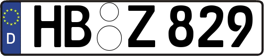 HB-Z829