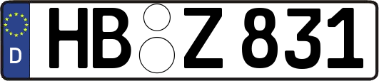 HB-Z831