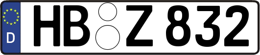 HB-Z832