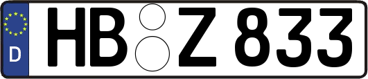 HB-Z833