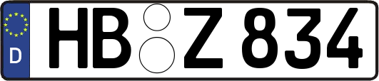 HB-Z834