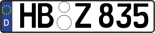 HB-Z835
