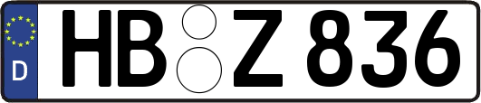 HB-Z836