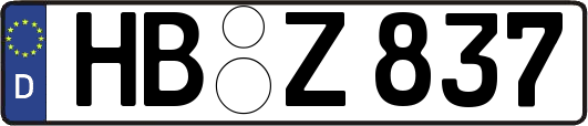 HB-Z837