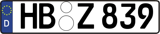 HB-Z839