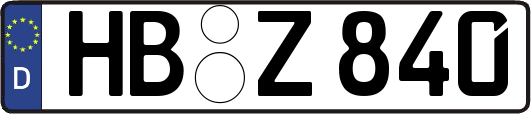 HB-Z840