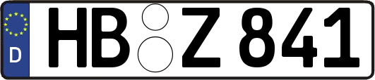 HB-Z841
