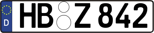 HB-Z842
