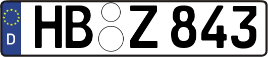HB-Z843