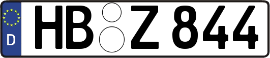 HB-Z844