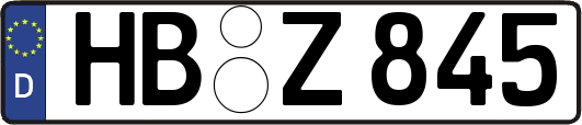 HB-Z845