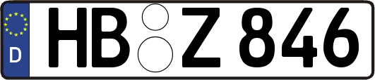 HB-Z846