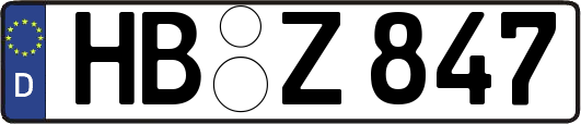 HB-Z847
