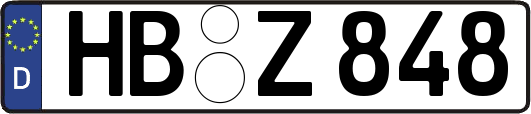 HB-Z848