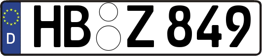 HB-Z849