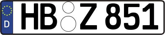 HB-Z851