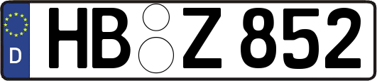 HB-Z852