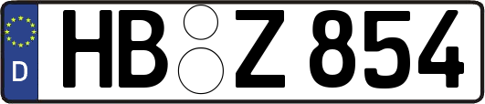 HB-Z854