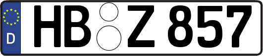 HB-Z857