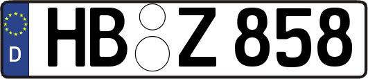 HB-Z858