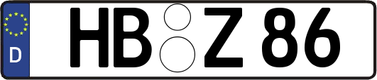 HB-Z86